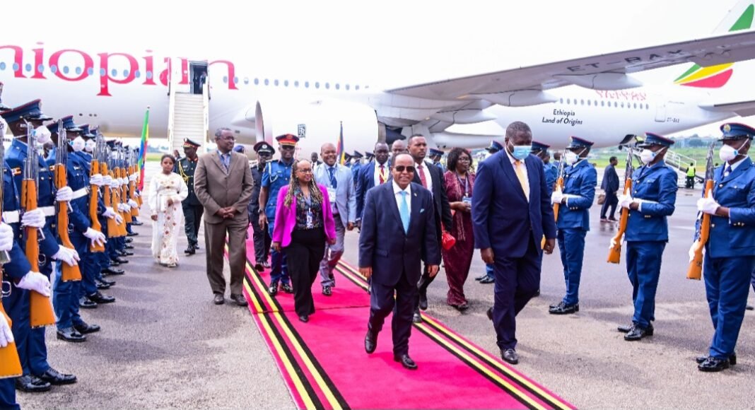 Djibouti Delegation Arrives in Ethiopia for Regional Security Summit